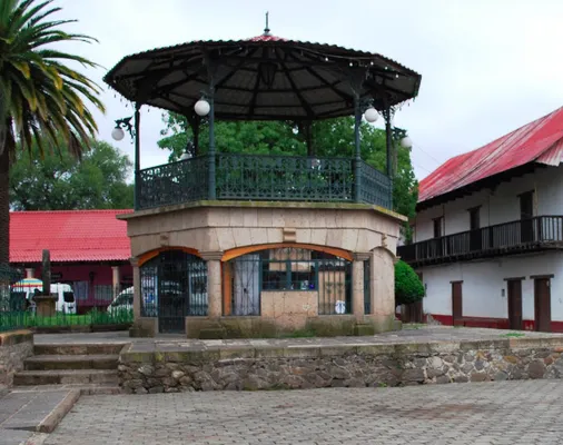 Kiosco de Huasca de Ocampo